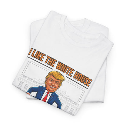 White House Like My Pants Ballroom Funny Political Meme T-Shirt