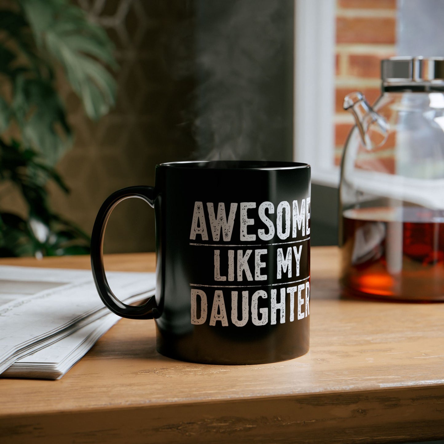 Awesome Like My Daughter Dad Fathers Day Coffee Mug