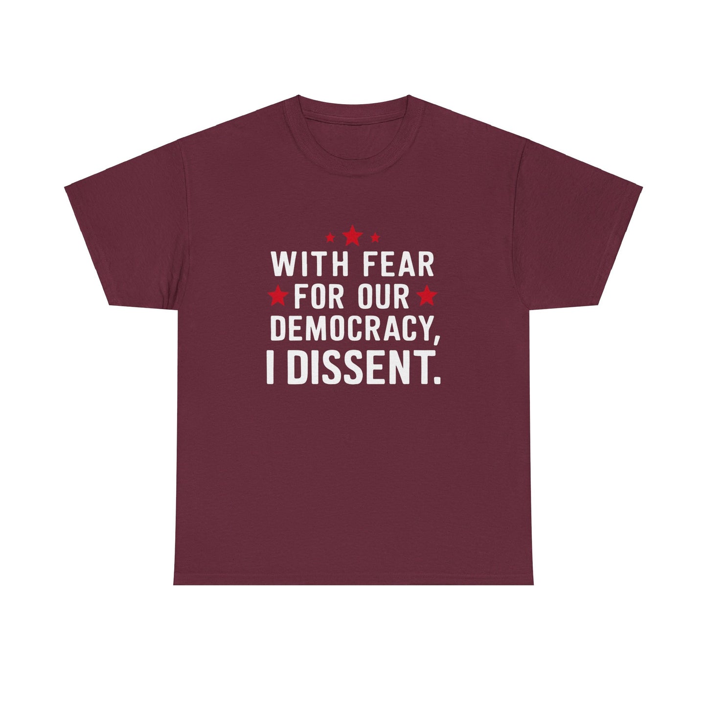 I Dissent Fear for our Democracy Justice Sotomayor T-Shirt